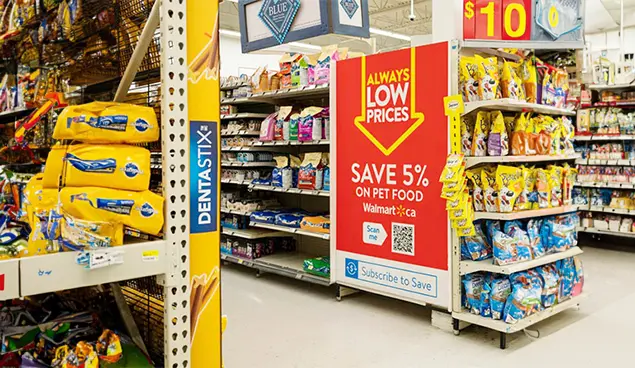 Indoor PP Sticker Promotional Sign Board.webp